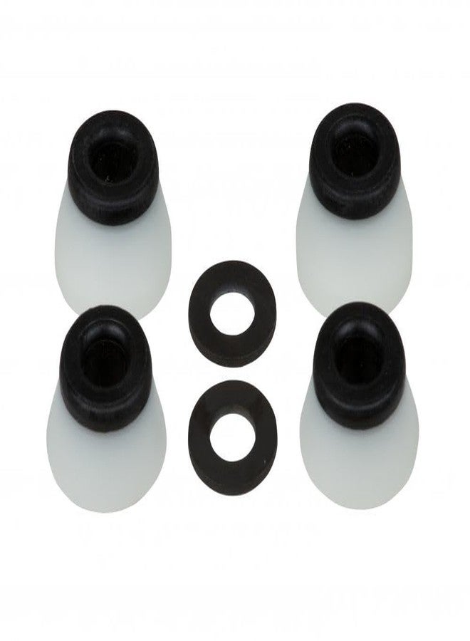 BONES WHEELS Hard Bushings (2 Set), White - Image 1