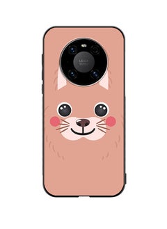VR CREATIVE Protective Case Cover For Huawei Mate 40 Lama Cartoon Face Design Multicolour  - Image 1
