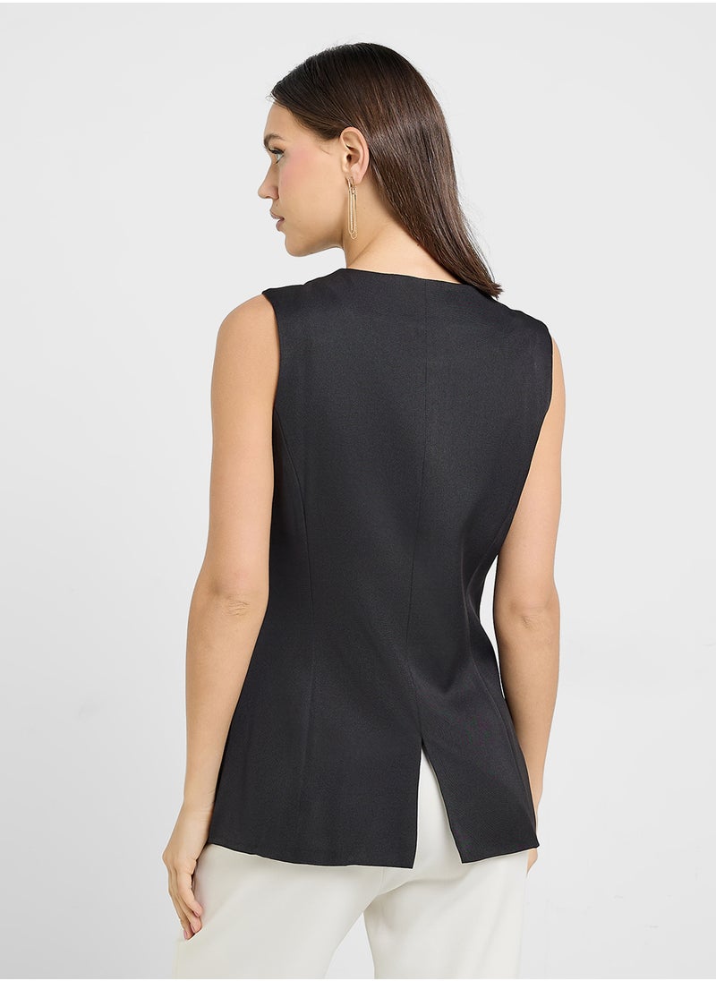 ELLA - Sleeveless Vest - Image 1