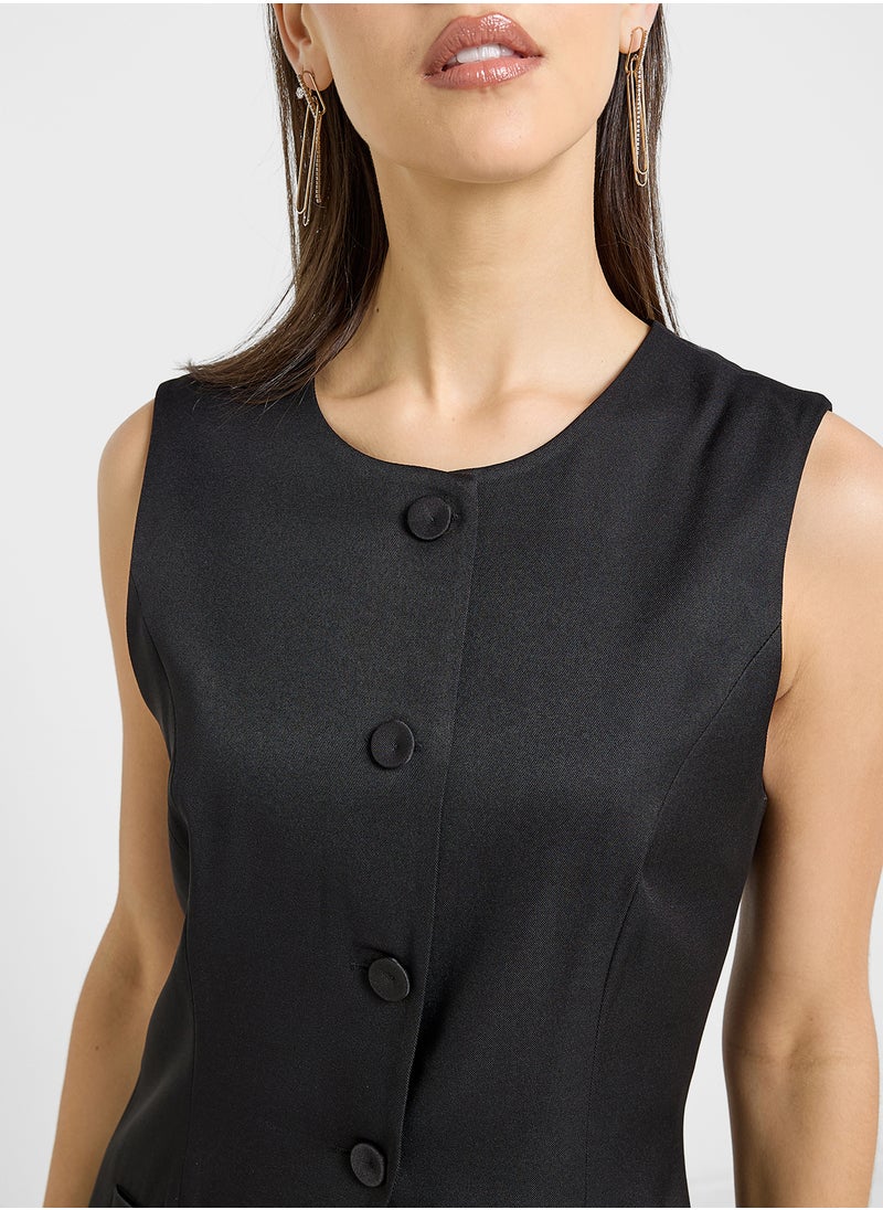 ELLA - Sleeveless Vest - Image 1