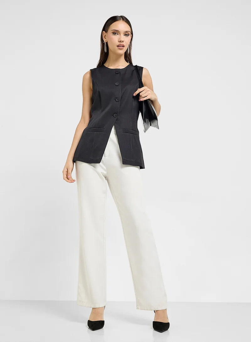 ELLA Sleeveless Vest