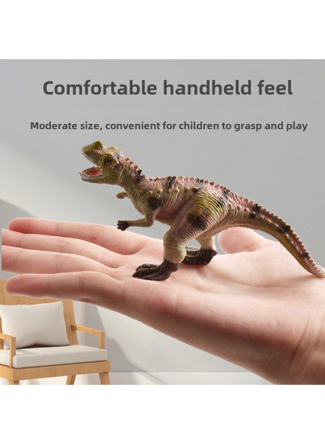 Simulation Dinosaur Solid Model Toys Jurassic Retro 5 Inch Tyrannosaurus Rex Children's Toys Direct Sales-Specifications:B Section 5 Inch Retro Solid 12 - Image 4