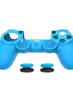 Silicone Cover for PS4 Controller blue