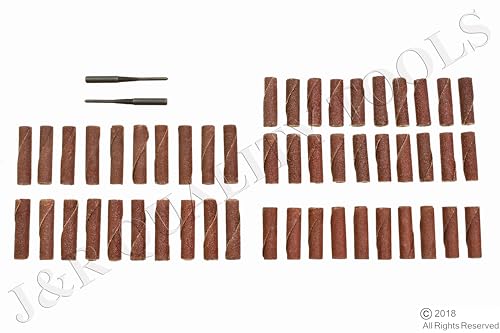 J&R Quality Tools 52 PC Mini Sanding Cone Engine Porting Assortment Kit - Image 2