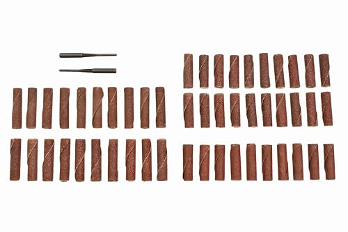 J&R Quality Tools 52 PC Mini Sanding Cone Engine Porting Assortment Kit - Image 1
