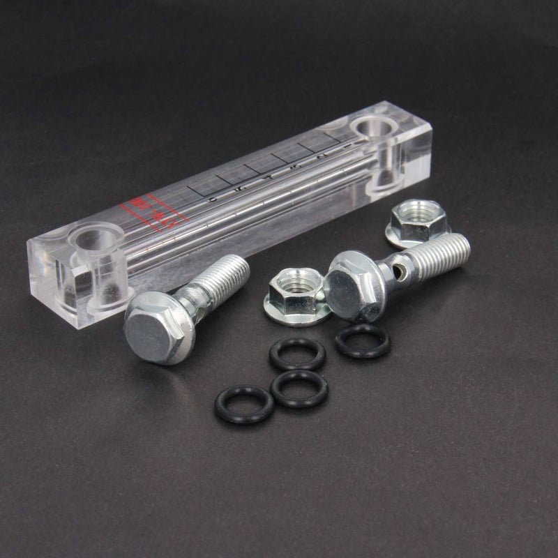 Othmro XYW-100 Flowmeter - Acrylic Plexiglass Liquid Level Gauge for Oil, Water, Machinery, Power Metallurgy, Shipping, Construction - Image 2