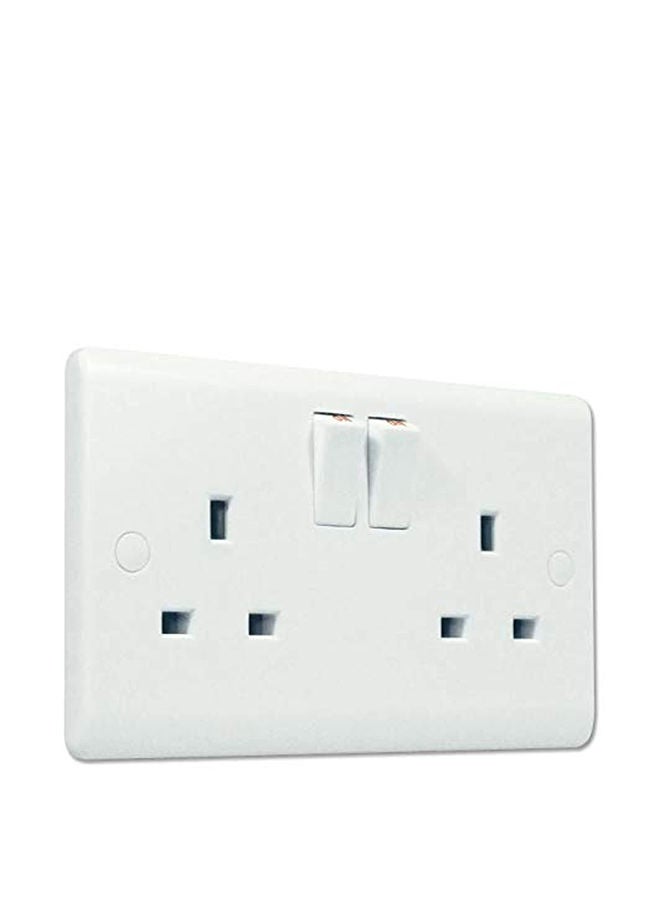 مقبس مزدوج 13A