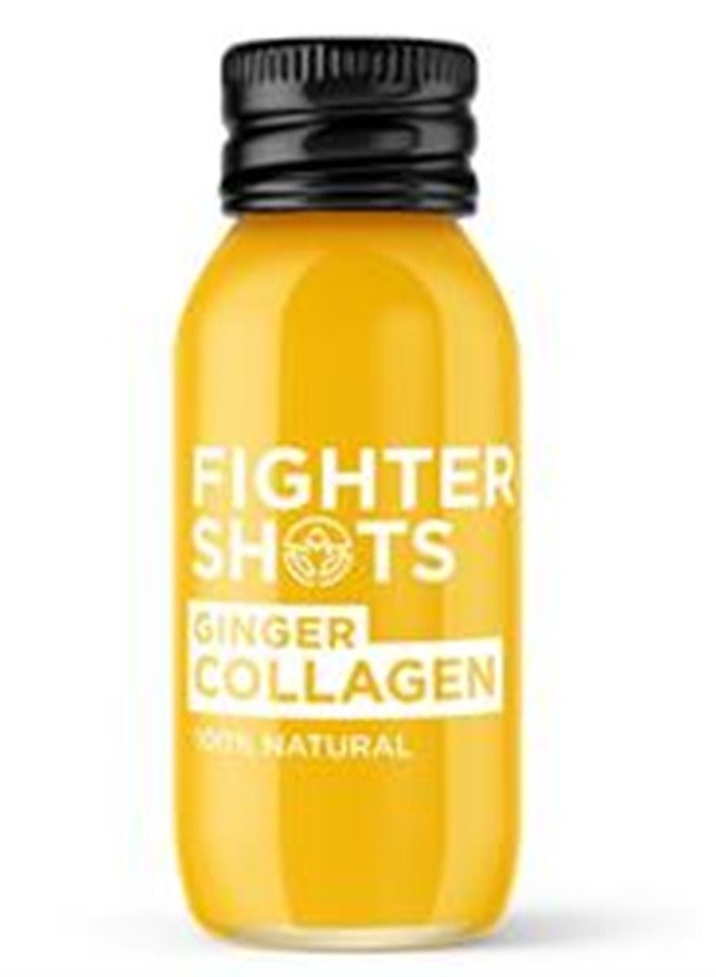 Ginger + Collagen Shot 60 Ml (Fighter Shots)
