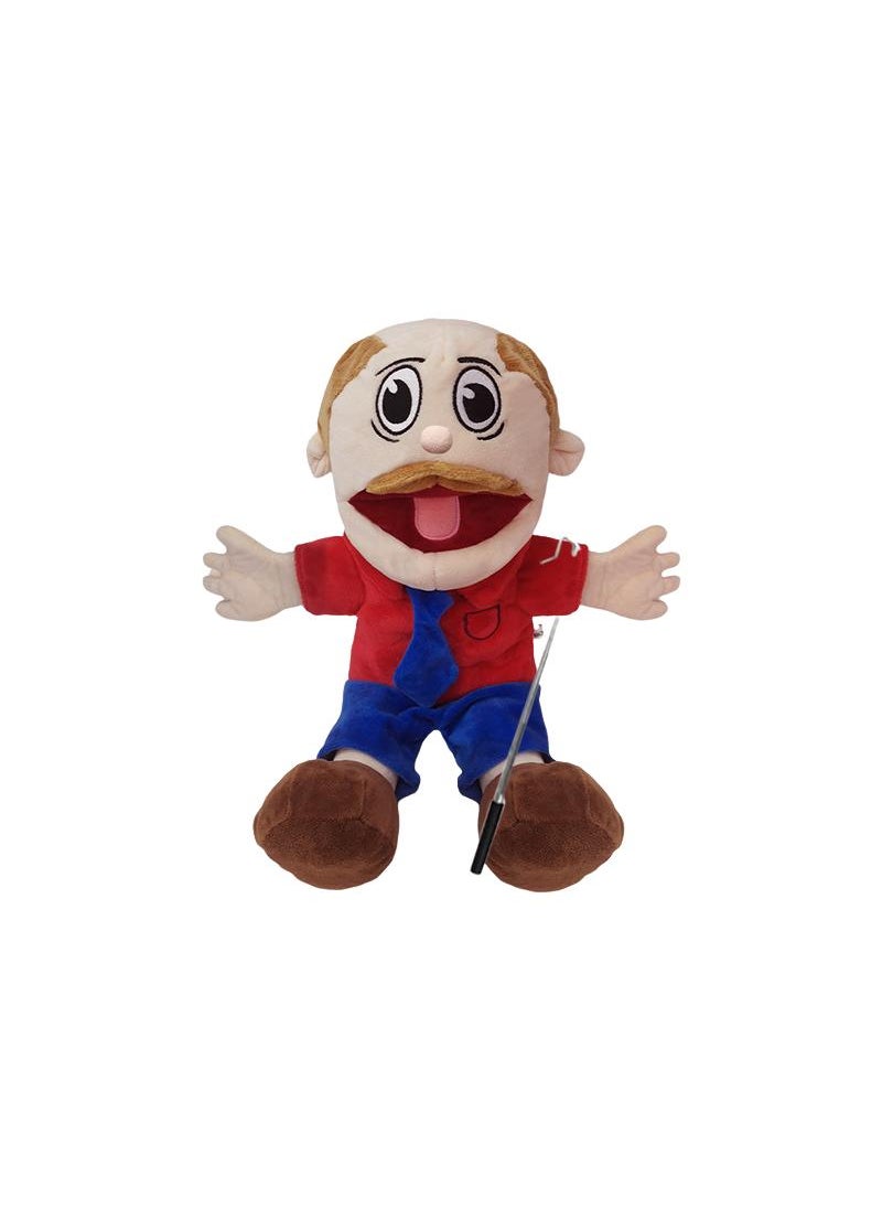 Generic - Feebee Series Puppets Adoptive Father Plush Toy 40cm - Image 1