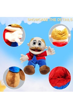 Generic Feebee Series Puppets Adoptive Father Plush Toy 40cm  - Image 5