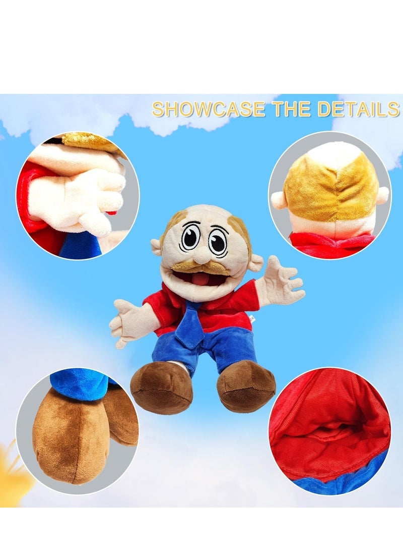 Generic - Feebee Series Puppets Adoptive Father Plush Toy 40cm - Image 1