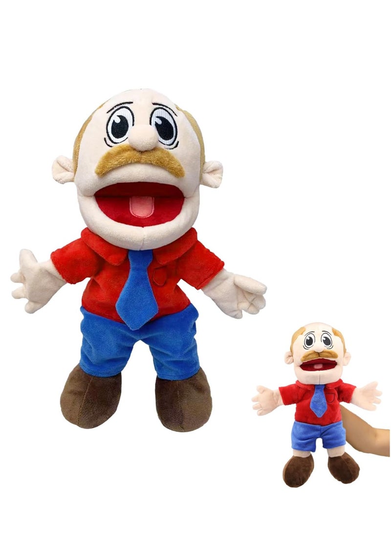 Generic - Feebee Series Puppets Adoptive Father Plush Toy 40cm - Image 1