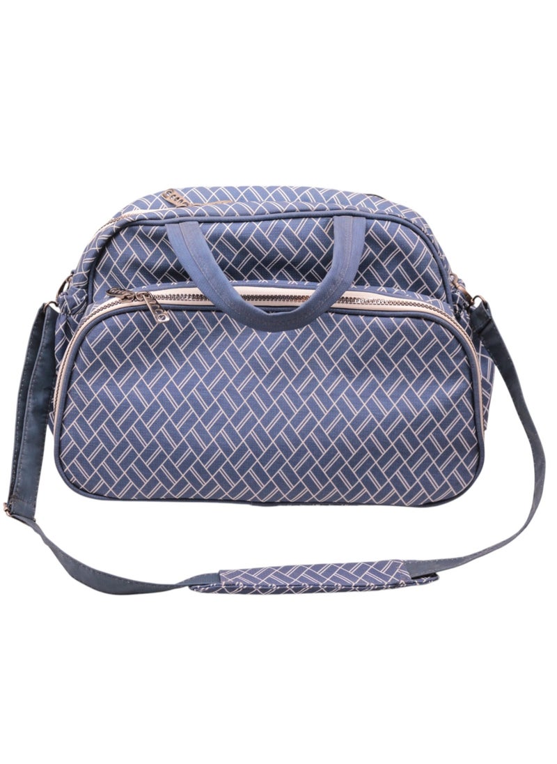 Luxury and elegant multi-functional mother bag can be converted to a baby bed - Rectangles