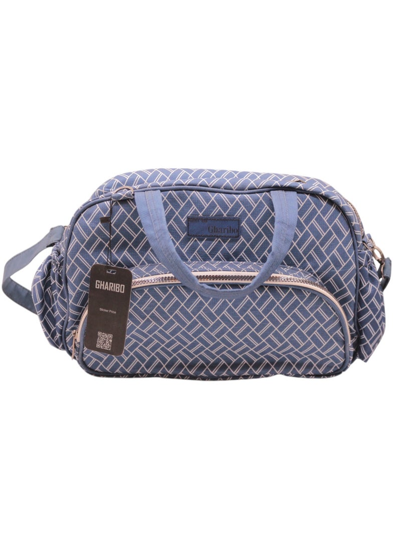 Luxury and elegant multi-functional mother bag can be converted to a baby bed - Rectangles