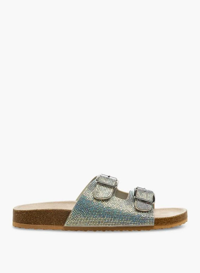 سيليست Women Embellished Slide Sandals