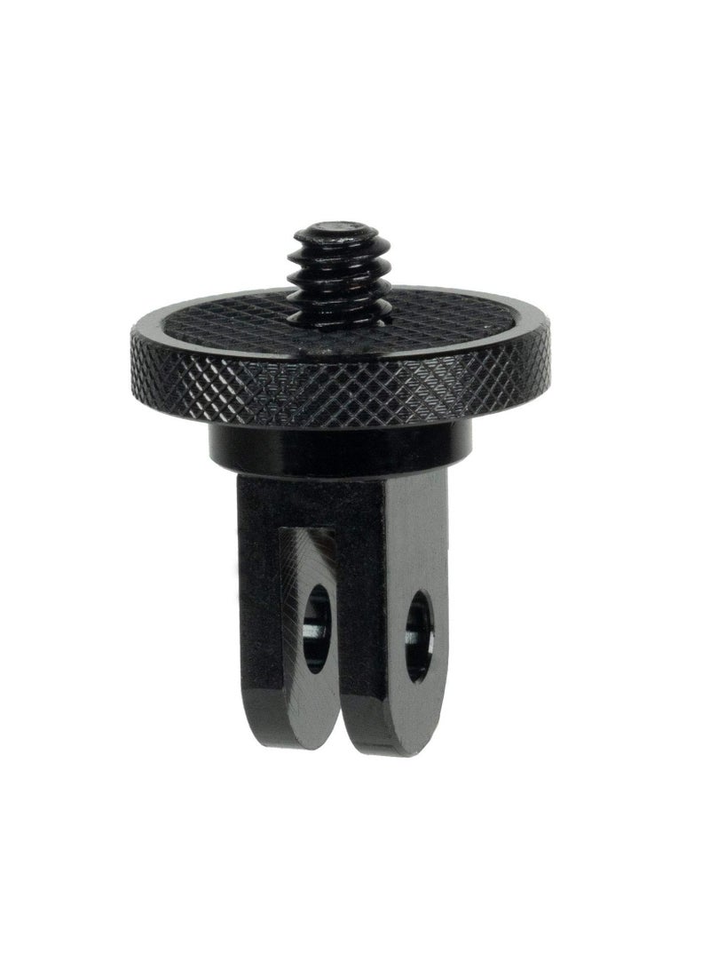 Aluminum Alloy Universal Conversion Tripod Adapter for Sony Action Camera (1/4in) - Image 1
