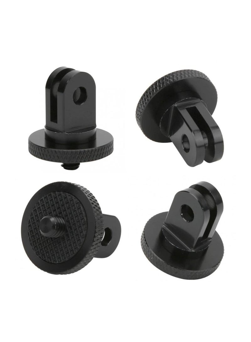 Aluminum Alloy Universal Conversion Tripod Adapter for Sony Action Camera (1/4in) - Image 2