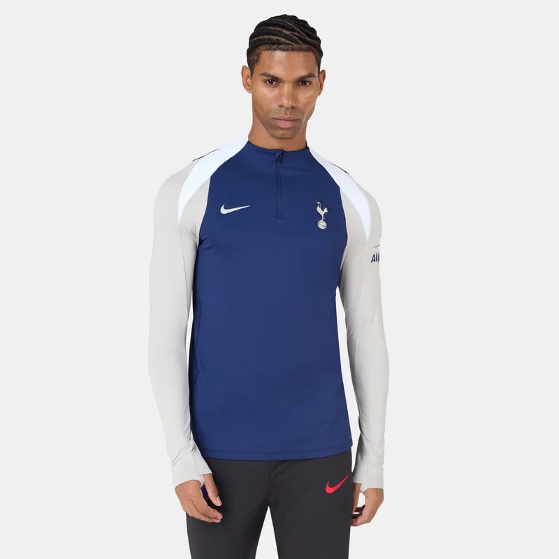 نايكي قميص التدريب لكرة القدم توتنهام هوتسبير بأكمام طويلة للرجال