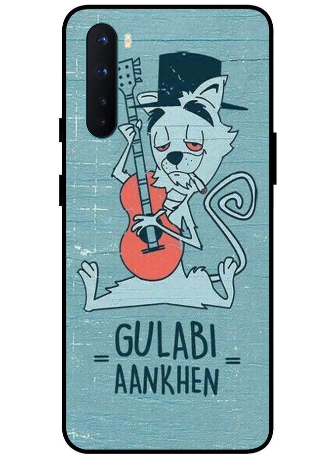 EYE CATCH - Protective Case Cover For OnePlus Nord Smart Series Printed Protective Case Cover for OnePlus Nord Gulabi Aankhen - Image 1