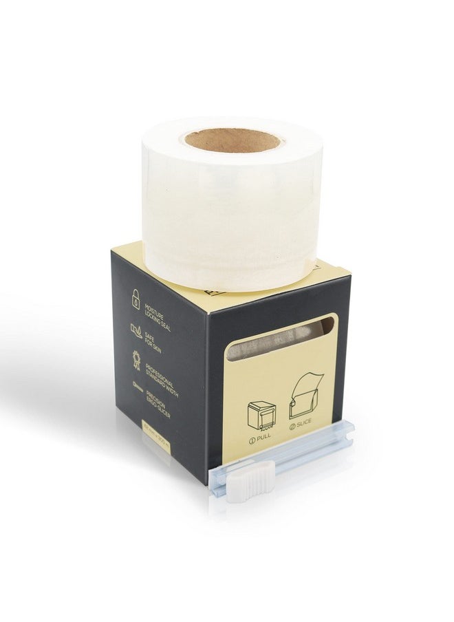 PARALLEL PRODUCTS - - Premium Preservative Film - Plastic Wrap For Brow And Lash Pmu - For Use With Lamination, Microblading Or Tint Kit - For Use On Eyebrows And Eyelashes - Bpa Free - 300 Meters - Image 1