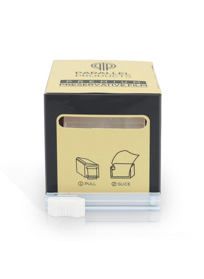 PARALLEL PRODUCTS - - Premium Preservative Film - Plastic Wrap For Brow And Lash Pmu - For Use With Lamination, Microblading Or Tint Kit - For Use On Eyebrows And Eyelashes - Bpa Free - 300 Meters - Image 1