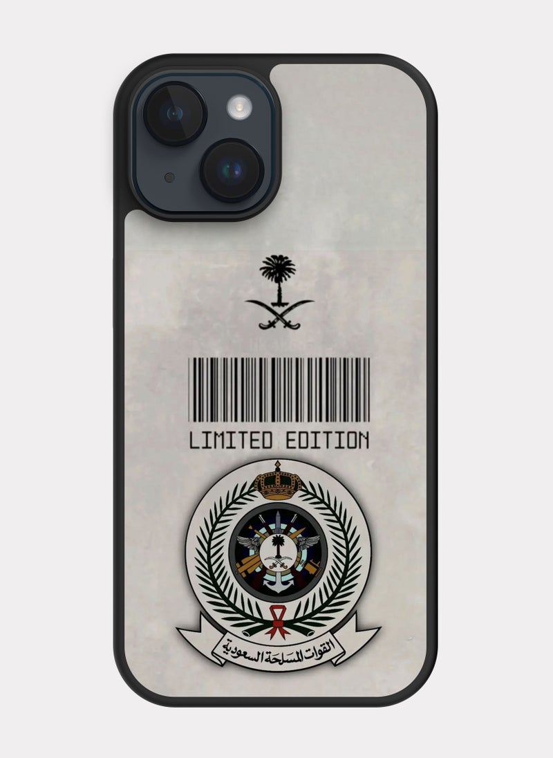 PXLAAT iPhone 14 case cover Saudi Arabian Armed Forces - Image 1