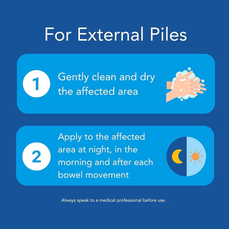 Anusol Ointment Proven Formula Shrinks Piles Relieves Discomfort Soothes Itching Lubricates 25 g Pack of 1 - Image 3