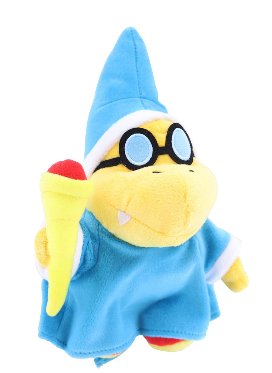 Little Buddy Little Buddy Super Mario All Star Collection 1599 Kamek/Magikoopa Stuffed Plush, 8",Multicolor  - Image 1