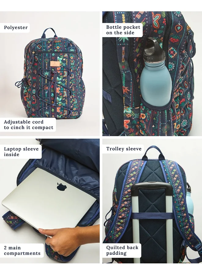 Chumbak Trek Backpack - Tusker