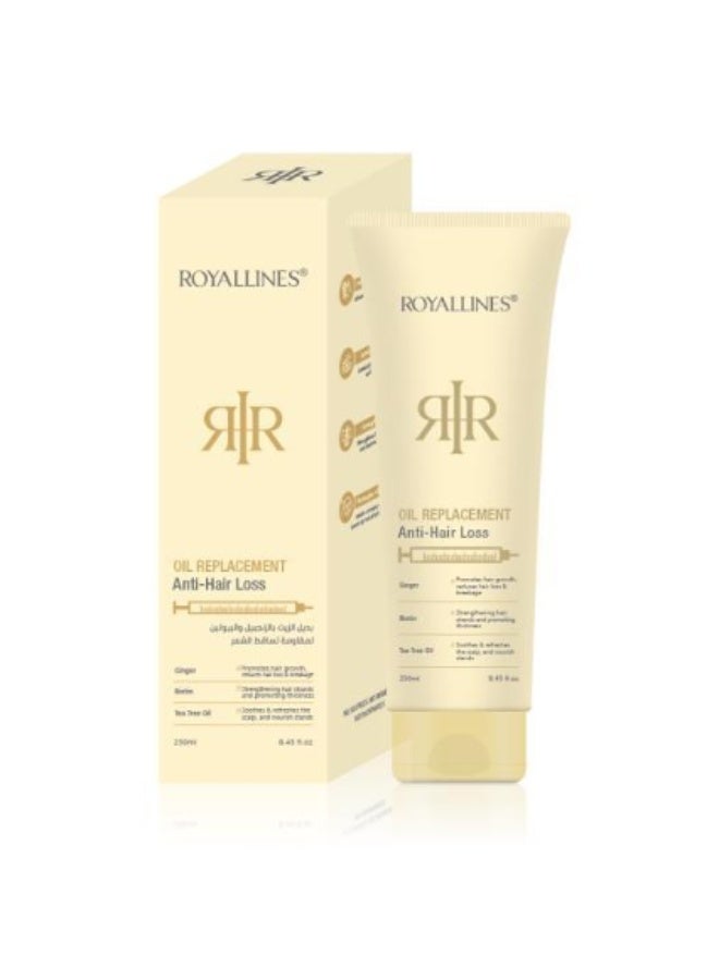 Ginger & Biotin Anti Hair Loss & Oil Control Oil Replacement 250 ml