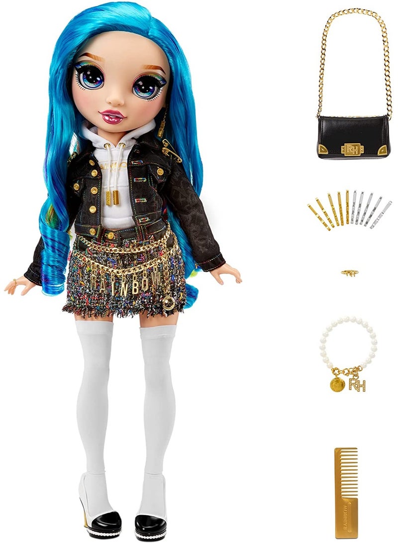 RAINBOW HIGH My Runway Friend Amaya Raine New 24Inch Fashion Doll & Accessories - Image 1