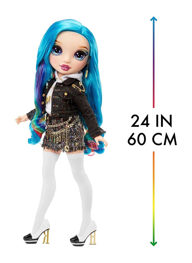 RAINBOW HIGH My Runway Friend Amaya Raine New 24Inch Fashion Doll & Accessories - Image 3