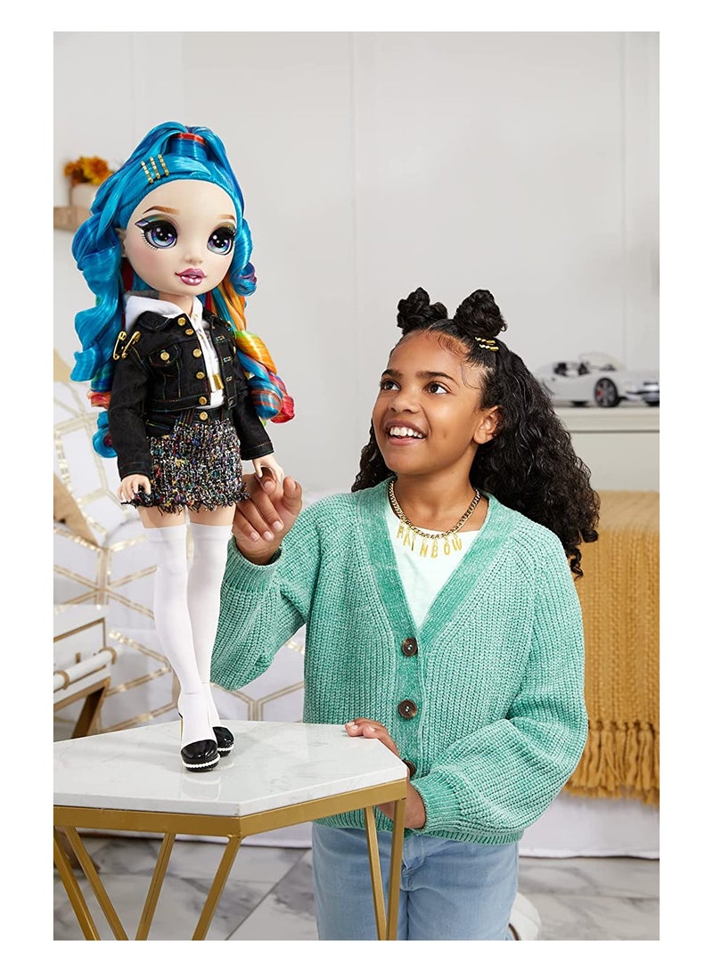RAINBOW HIGH My Runway Friend Amaya Raine New 24Inch Fashion Doll & Accessories - Image 2