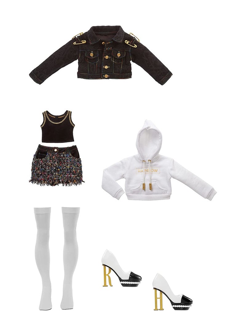 RAINBOW HIGH My Runway Friend Amaya Raine New 24Inch Fashion Doll & Accessories - Image 4