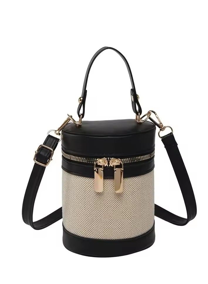 Small PU Leather Crossbody Bag For Women Shoulder Handbags Female Travel Totes  - Image 1