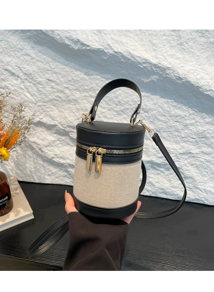 Small PU Leather Crossbody Bag For Women Shoulder Handbags Female Travel Totes  - Image 2