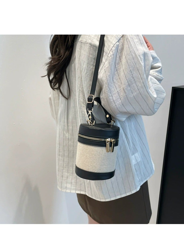 Small PU Leather Crossbody Bag For Women Shoulder Handbags Female Travel Totes  - Image 3
