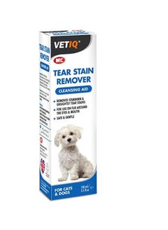 VetIQ Tear Stain Remover For Cats And Dogs 100Ml