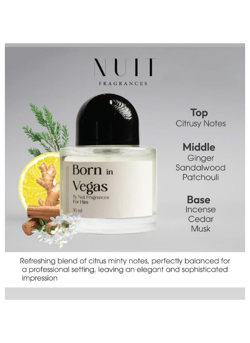 Nuit Fragrances - Born In Vegas - Image 1