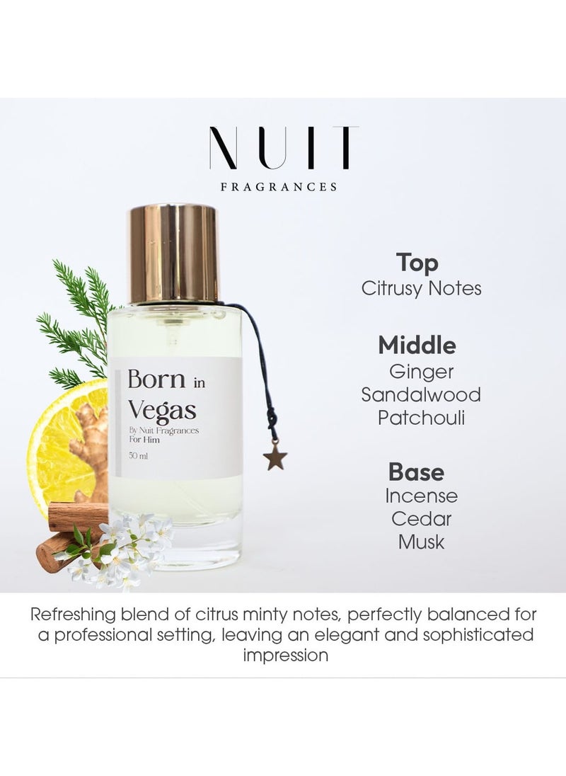Nuit Fragrances - Born In Vegas - Image 1