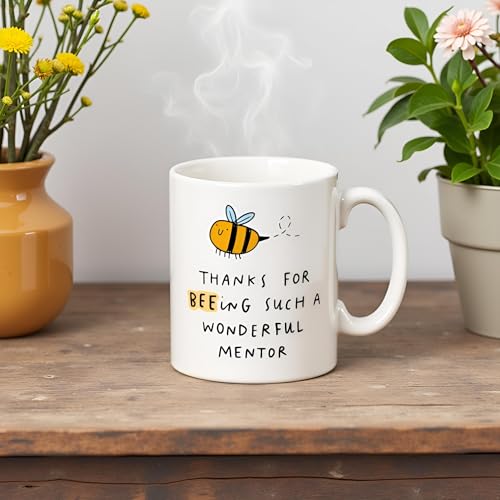 DAYS Thanks for Beeing Such A Wonderful Mentor Mug - Thank You for Mentor Mug, Colleague, Leaving Work for Teacher Gift, Birthday Celebration, Thoutful Gift - Image 3