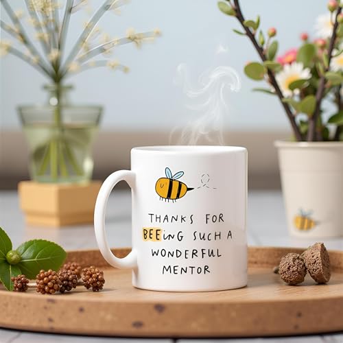 DAYS Thanks for Beeing Such A Wonderful Mentor Mug - Thank You for Mentor Mug, Colleague, Leaving Work for Teacher Gift, Birthday Celebration, Thoutful Gift - Image 4