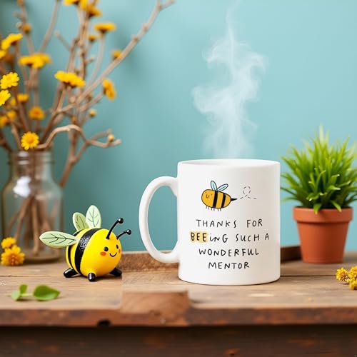 DAYS Thanks for Beeing Such A Wonderful Mentor Mug - Thank You for Mentor Mug, Colleague, Leaving Work for Teacher Gift, Birthday Celebration, Thoutful Gift - Image 5