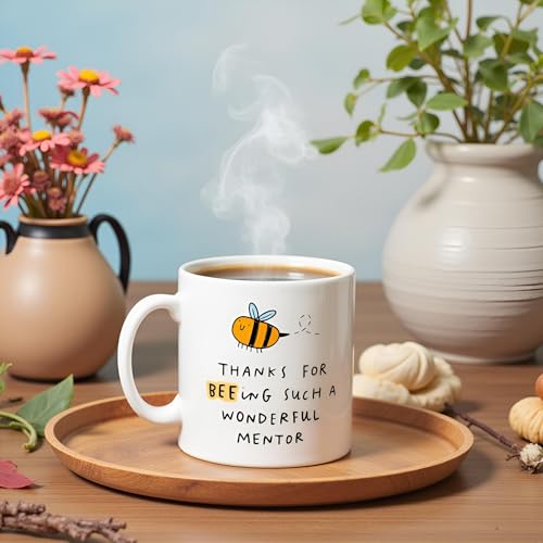 DAYS Thanks for Beeing Such A Wonderful Mentor Mug - Thank You for Mentor Mug, Colleague, Leaving Work for Teacher Gift, Birthday Celebration, Thoutful Gift - Image 2