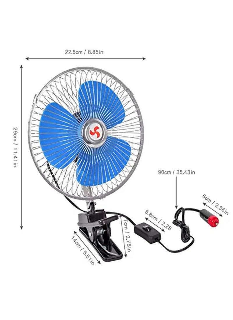 24V Car and Truck Fan