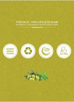 Vatika Naturals Nourish And Protect Shampoo Enriched With Olive And Henna 1Liters  - Image 3