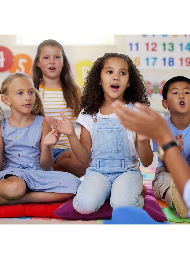 12 وسادة أرضية مربعة الشكل، مناسبة للفصول الدراسية، مثالية للجلوس على الأرض، في المدارس، رياض الأطفال، ركن القراءة، مقاس 15.7 بوصة، سميكة وكبيرة، مثالية للتأمل - Image 3