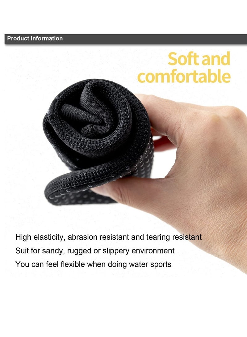 Y&D 3mm Neoprene Diving Socks, Surf Booties Dive Boots, Sand Socks for Beach Volleyball, Fin Canoeing and More Water Sports, Women Men（L） - Image 4