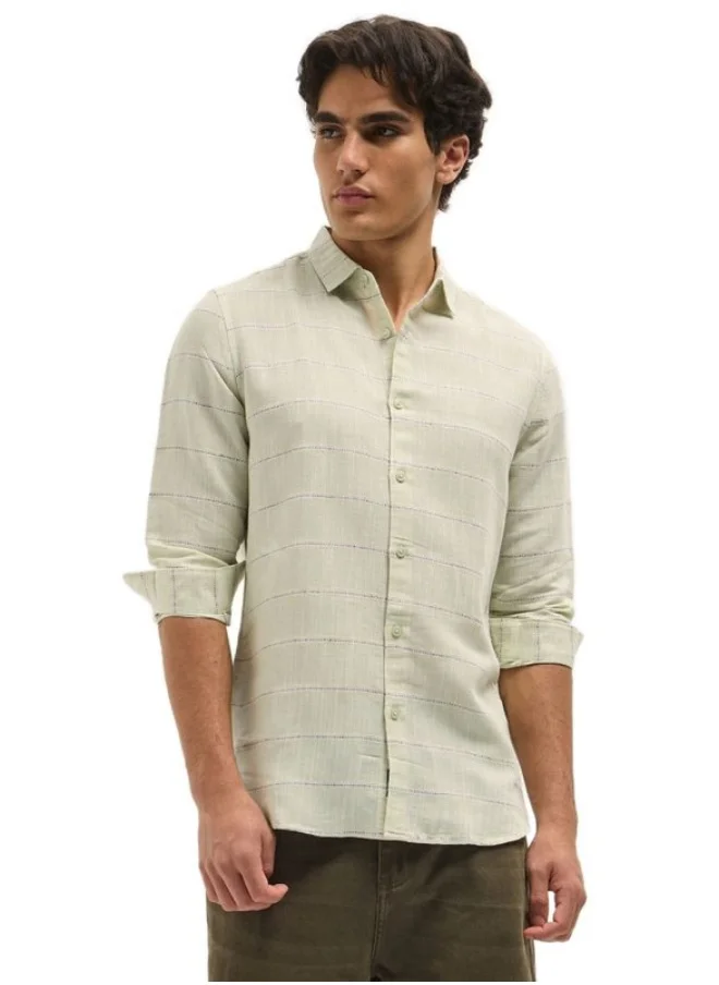 THE BEAR HOUSE Men's Shirt for Casual and Formal Wear | Classic Button-Down Style for Office, Daily Use, Travel, Events & All-Season Outfits | Versatile & Stylish Wardrobe Essential for Every Occasion