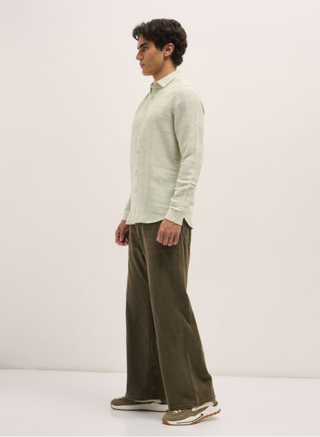 ذا بير هاوس قميص رجالي كلاسيكي متعدد الاستخدامات - Image 4